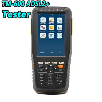 TM-600 ADSL2+ Testeris/ADSL Testeris/ADSL Testeris/ xDSL TesterADSL Įrengimo ir Priežiūros Priemonės