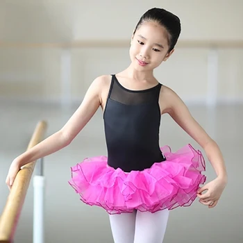 Top Parduoti Merginos Tutu Sijonas Vaikai 5 Spalvos Balerinos Pettiskirt Pricess Tiulio Šalies Šokių Mini Girl Baleto Profesiją
