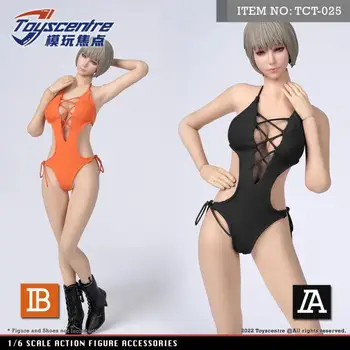 ToysCentre TCT-025 1/6 Moterų Seksualus vientisas maudymosi kostiumėlis Drabužių Modelis Tinka 12