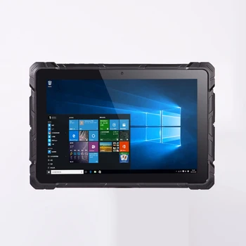 Transporto priemonės Mount Žemės ūkio Windows 10 10 colių Tablet 8GB 128GB GPS Tvirtas Tablet IP67 Visus Į Vieną Tablet PC