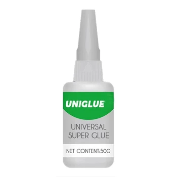 Uniglue Universal Super Klijai Stiprūs Plastikiniai, Klijai, Dervos Keramikos, Metalo, Stiklo