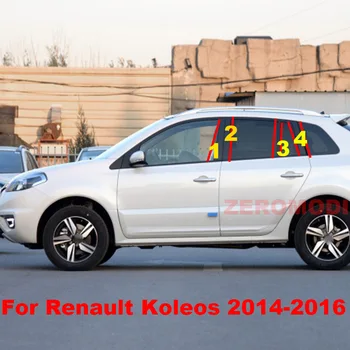 Už Renault Koleos 2015 m. 2016 m. 2014 M. Automobilio PC Durų Lango Centrinė viduriniame Stulpelyje Apdaila Apdailos B C Juostelės Padengti Priedai 2008-2013 m.