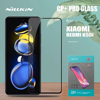 už Xiaomi Redmi K50i 5G Stiklo Nillkin CP+/9H/H+ Pro-Ultra Plonas Grūdintas Stiklas Ekrano apsaugos Xiaomi Redmi K50i HD Stiklo