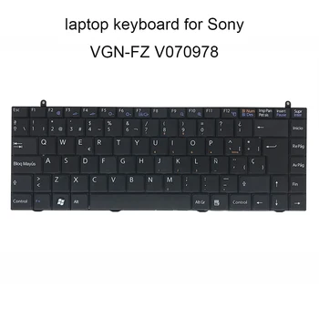 V070978 Pakeisti klaviatūras Sony VAIO VGN FZ FZ18L FZ18 M SP ispanijos 