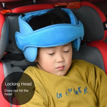 Vaikų Galvos Atramos Diržo Automobilių Saugos Sėdynė Kūdikiams Pagalvėlės - Pagalvėlės - Galvos Miego Pagalba su Apsauginiu Padas