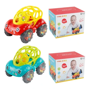 Vaikų Imituojamas Traukti Atgal, Automobilių Mobiliojo Bell Žiedas su šlapia Danga Švietimo Žaislų Rinkinys