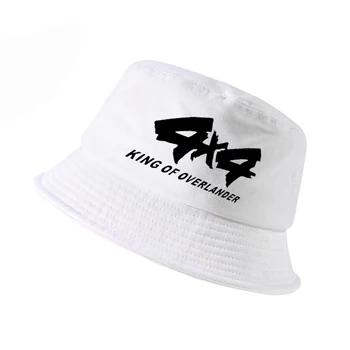 vasarą Saulės skrybėlę Lauko 4X4 Off Road King cap bekelės entuziastai vyrų kibiro kepurę žvejys kaulų