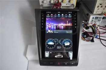 Vertikalus Touch screen Automobilių Autoradio Multimedijos Grotuvo Lexus GS300 GS GS350 GS430 Auto GPS Navigacijos, DVD Grotuvo
