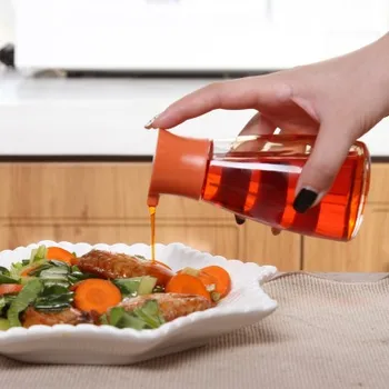 Virtuvės įrankis Subtilus stiklo ratukas, aliejaus butelis 13*6cm nemokamas pristatymas