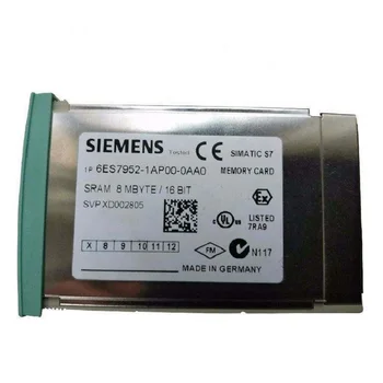 Visiškai naujas ir originalus siemens SIMATIC S7 RAM Atminties Kortelė, S7-400 6ES7952-1AP00-0AA0