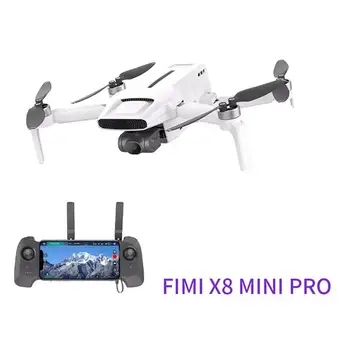Vmi X8 Mini Drone Profesionalus 4k Drone Kamera Quadcopter Mini Drone Su Nuotolinio Valdymo Pagal 250g Drone Gps 8km Šiek tiek Tranų