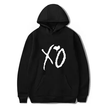 Xo The Weeknd 2D Spausdinti Hoodies Moterų/Vyrų Drabužių Gobtuvu Palaidinukė Kpop Tracksuit Harajuku Streetwear Xxs-4Xl