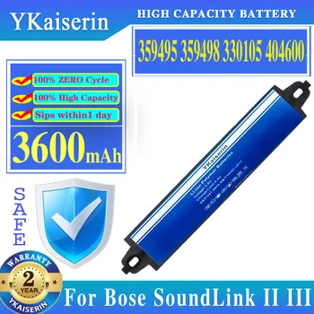 YKaiserin Baterija 3600mAh už Bose SoundLink 