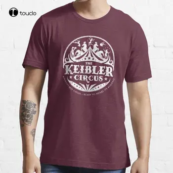 Į Keibler Cirko T-Shirt Užsakymą Aldult Paauglių Unisex Skaitmeninis Spausdinimas Marškinėliai, Mados Juokingas Naujas Xs-5Xl
