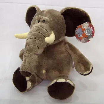 įdaryti gyvūnų mielas dramblys pliušinis žaislas 50cm tamsiai mėlyna dramblys lėlės e0411