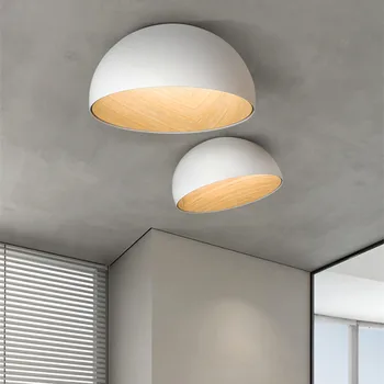 Šiaurės šviesa danijos desinger lempos Miegamasis Post-modernus minimalistinis lempos Kūrybinės Virtuvės Kambarį metalo šviesa