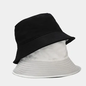 Šiuolaikinės Unisex Kibiro Kepurę Pėsčiųjų Laipiojimo Medžioklės, Žvejybos Lauko Apsaugos Kepurės Vyrų, Moterų Vasaros Saulės Skrybėlę juoda balta