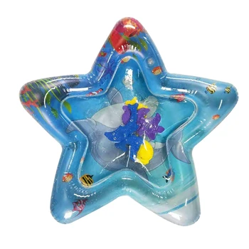 Švietimo Žaislai, Kūdikių Vanduo, Žvaigždės Formos Pripučiamą PVC Pagalvėlės Kūdikio Vandeniu Kilimėlis Vaikas Kūdikių Vonios kambario, Vaikų Vandens Žaislas #50