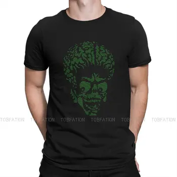 Žalia Užsienietis Galvos Mars Attacks T Shirt, Derliaus Gotikos Prarasti Crewneck Marškinėlius Didelis pardavimo Harajuku vyriški Drabužiai