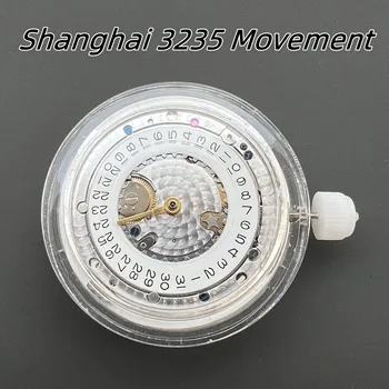 Žiūrėti Priedus hangzhou/Shanghai 3235 Judėjimo Mechaninė Žiūrėti Dalys Originalios Mechaninė Automatinė
